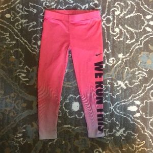 Girls Nike Dri-Fit Leggings